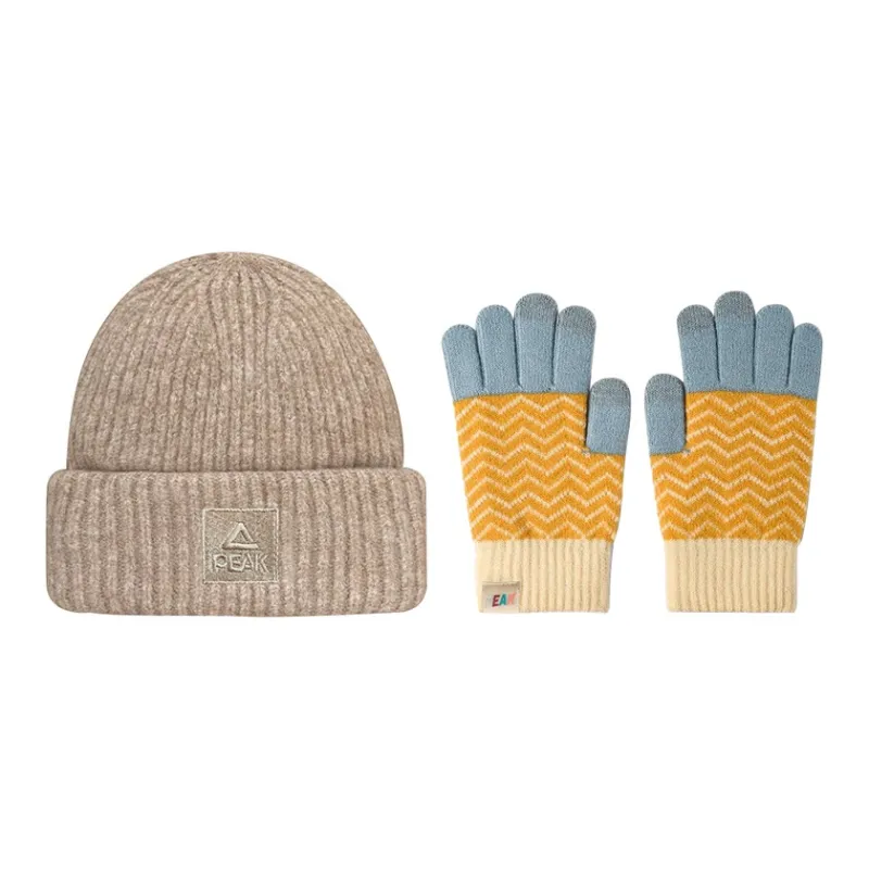 PEAK Acrylic Knit Gloves Unisex-9