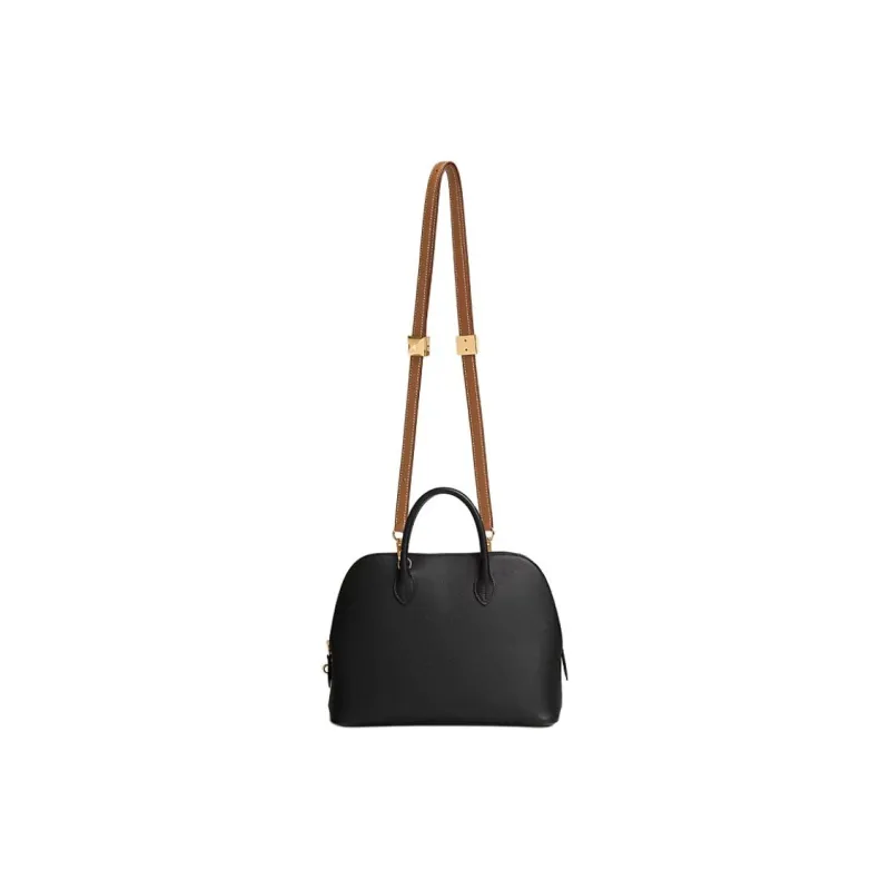 HERMES Clou Medor Swift Calfskin Bag Shoulder Strap Women's Gold-1