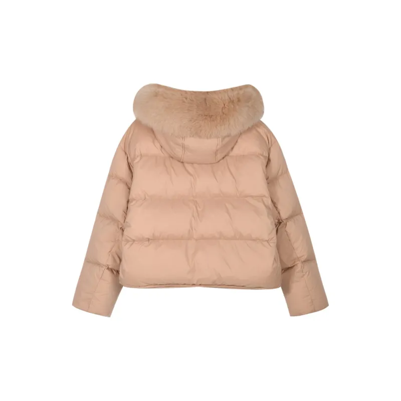 MISHOW Down Jacket Women's Milkshake Orange-1