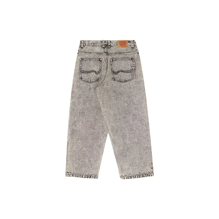 Vision Street Wear Jeans Unisex Black Gray-1