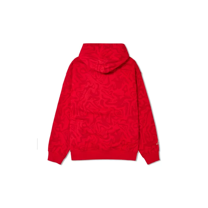 Kappa New Year Sweatshirt Unisex China Red-1