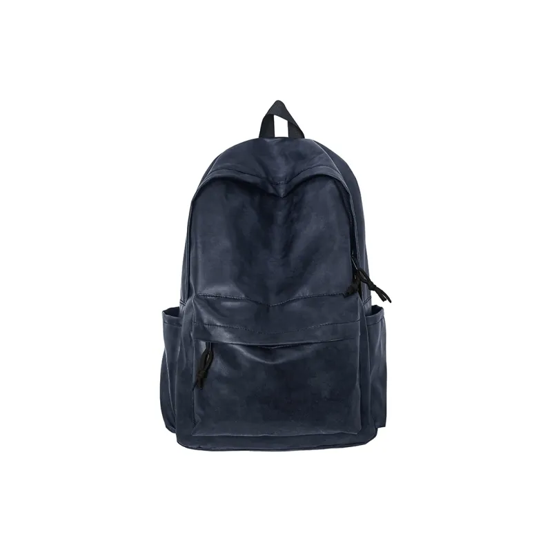 ResNonverba PU Backpack Men's Multicolor-6
