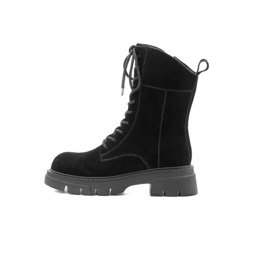 Little Sue Martin Boots Women's Black