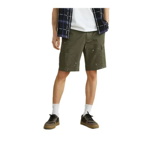 Dickies Cargo Shorts Men Army Green