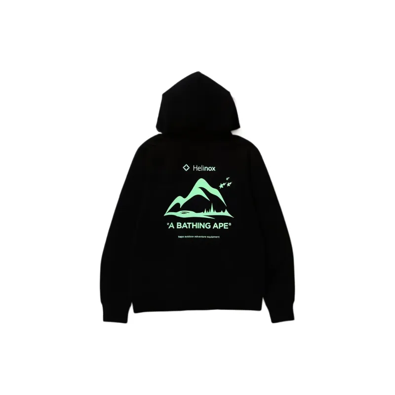 Bape X Helinox Pullover Hoodie-3