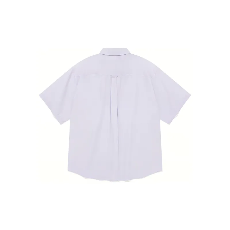 COVERNAT SS23 Shirt Unisex Lavender-1