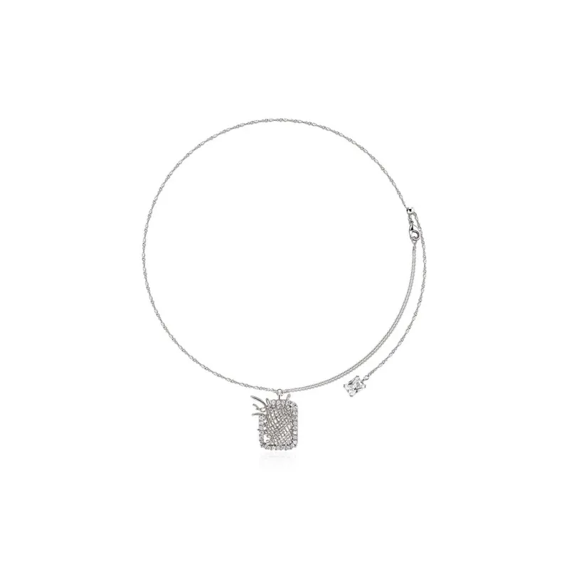 BOONEE ALUS Synthetic Cubic Zirconia Necklaces Women's-1
