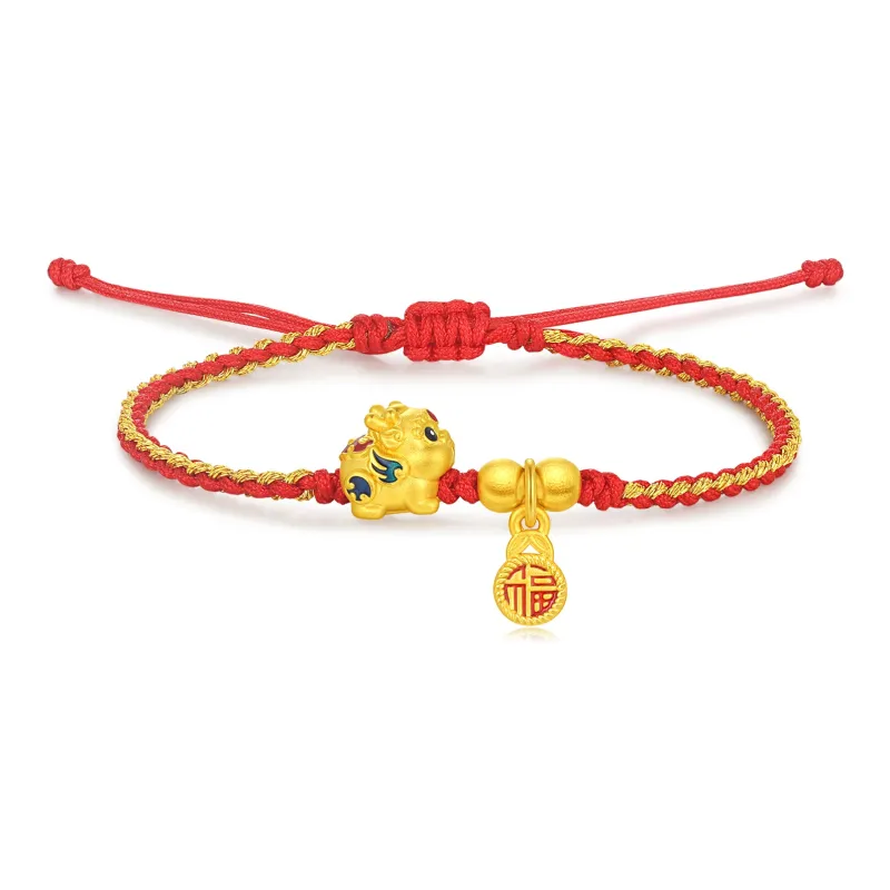 CHJ JEWELLERY Gold Bracelet Women's-1