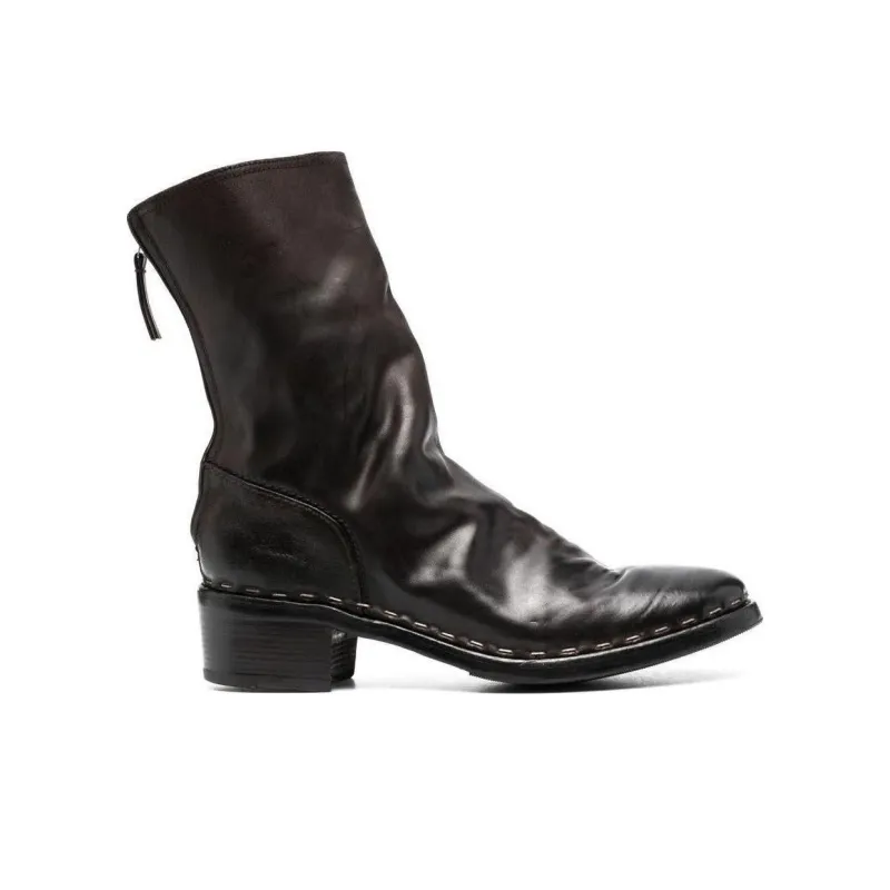 PREMIATA Ankle Boots Men's Brown-5