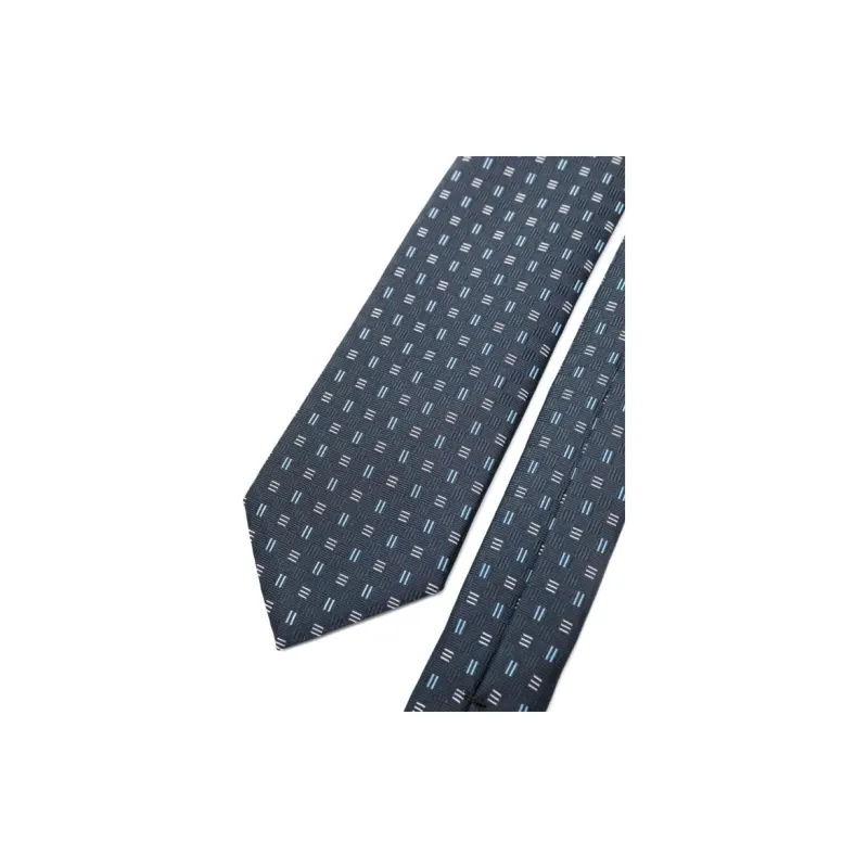 BOSS Patterned-jacquard Tie-1
