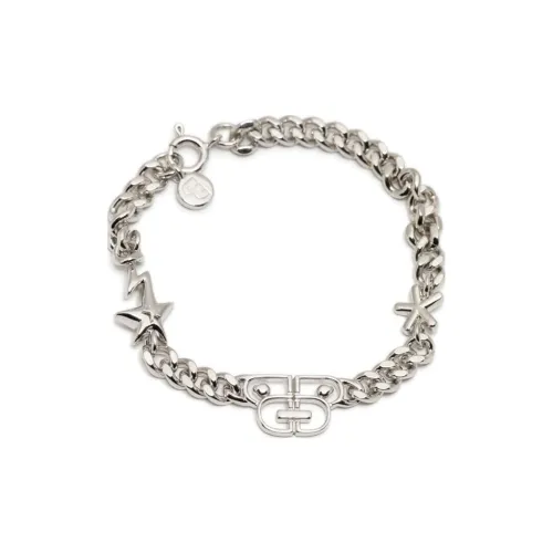 A BATHING APE Signature Star Bolt Motif Bracelet