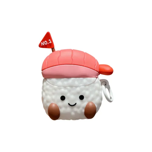 CHRROTA Compatible With Red Beige Buds6 Pro/Buds6 Lite/Youth Edition Silicone Cartoon Bluetooth Earphone Case