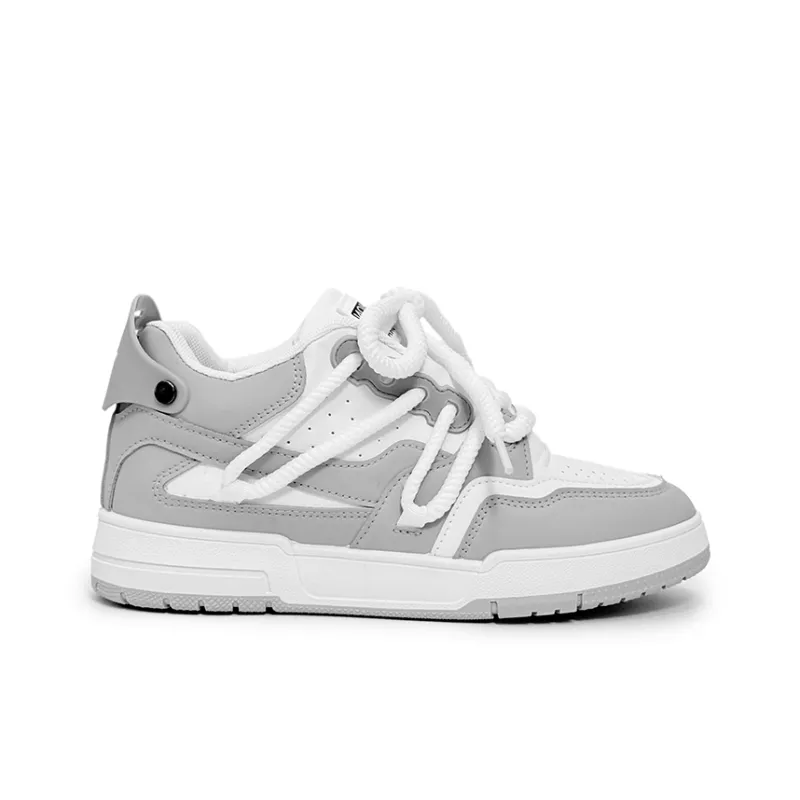 PLAY COBBLER Anti Slip Wear Resistant Low Top Skateboard Shoes Men's-4