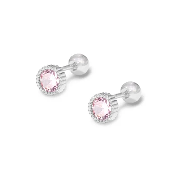 ETAHLOVE Sterling Silver Stud Earrings Unisex Boyfriend And Girlfriend Birthday Surprise-30
