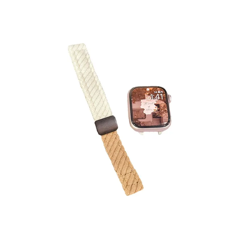 Fly Watch Band Apple Compatibility Corduroy Material-16