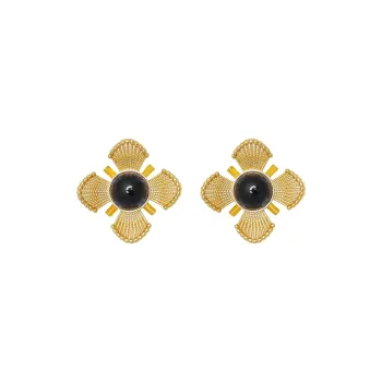 ONEKISS Gold Plated Copper Earrings Women's