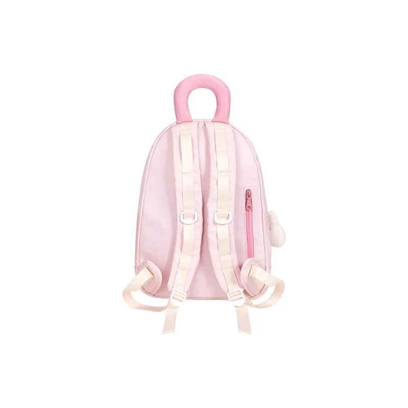 Miffy Fabric Backpack Regular Women's Ecru/Pink-11