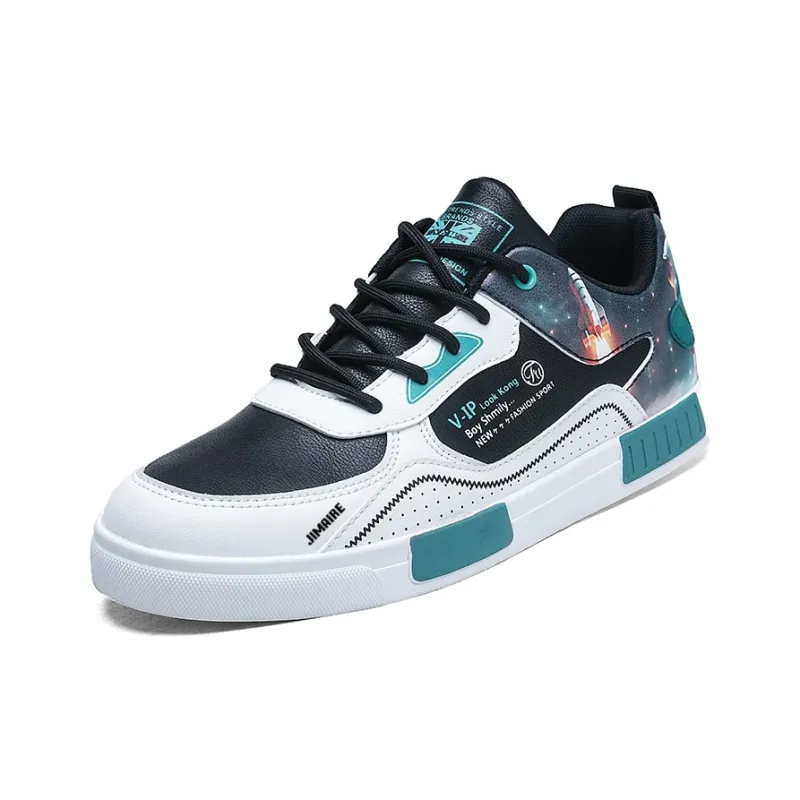 King Jinmai Slip-Resistant Low-Top Skateboard Shoes Men's-1