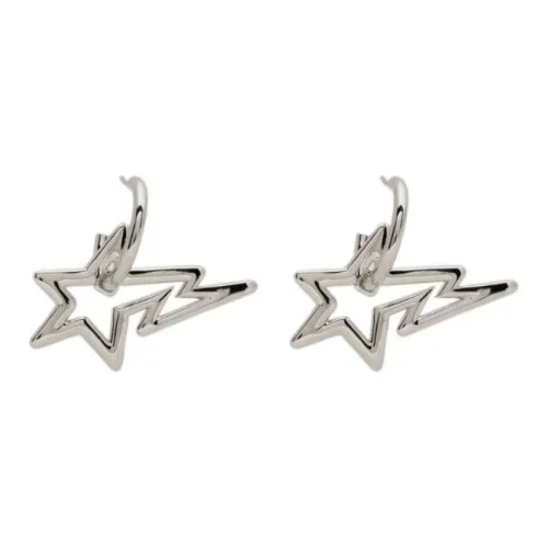 A BATHING APE Signature Star Bolt Motif Ring