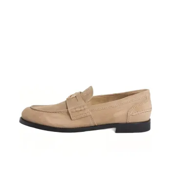 MIU MIU Loafers Women's Beige