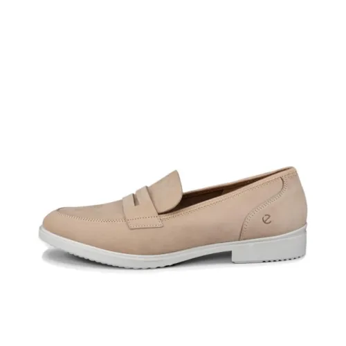 Ecco Dress Classic 15 Loafers Women's Beige