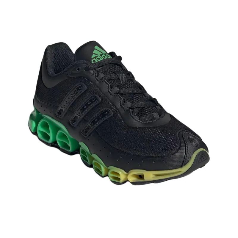 Adidas Megaride Core Black Semi Screaming Green Yellow Women's-1