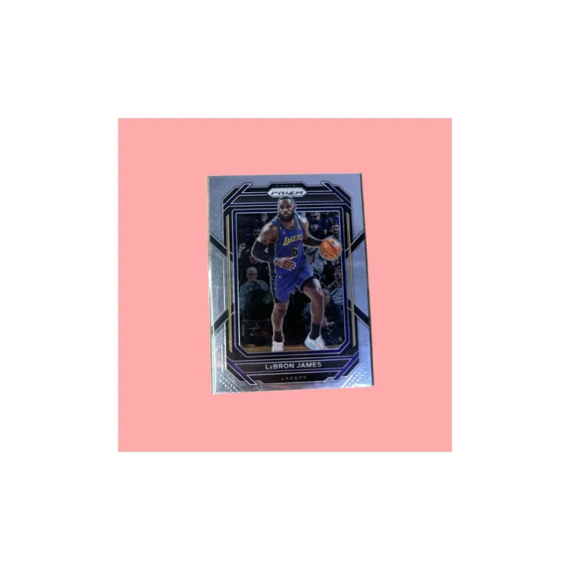 PANINI LeBron James 2022 2023 Season Lakers Prizm Collection Regular Base Player Card Sports Cards 1 Pc-2