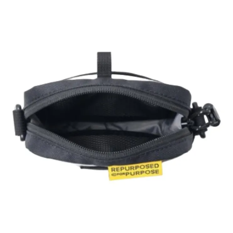 KEEN Nylon Crossbody Bag Regular Unisex Black-4