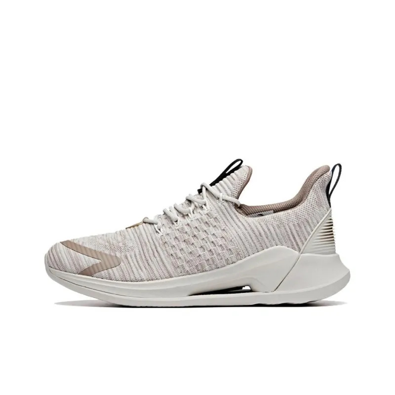 Anta Cushioned Slip-Resistant Abrasion-Resistant Breathable Low-Top Training Shoes Men's-0