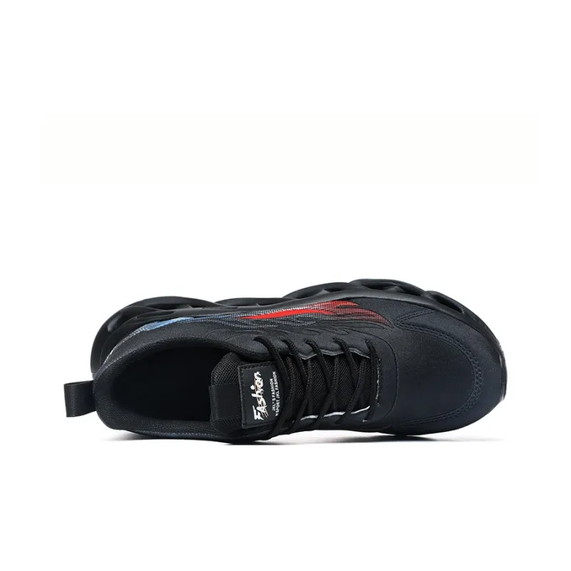 JANECO Cushioning Anti-Slip And Wear-Resistant Low-Top Chunky Sneakers Unisex-14