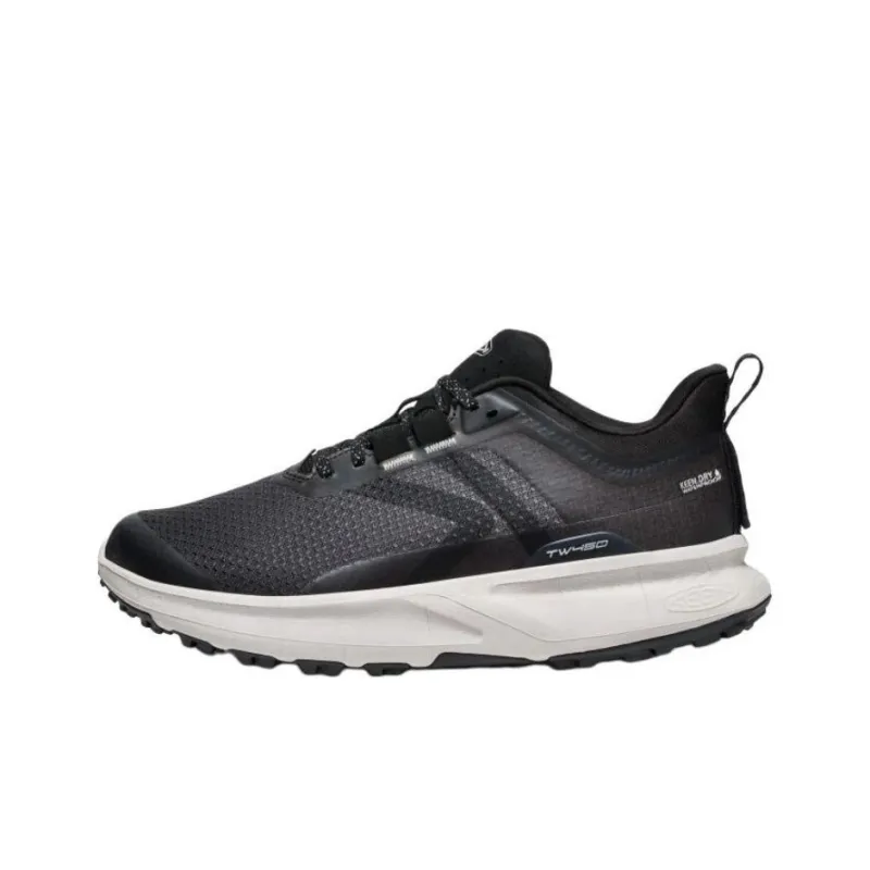 KEEN Anti Slip Wear Resistant Low Top Trekking Shoes Women's Black-0
