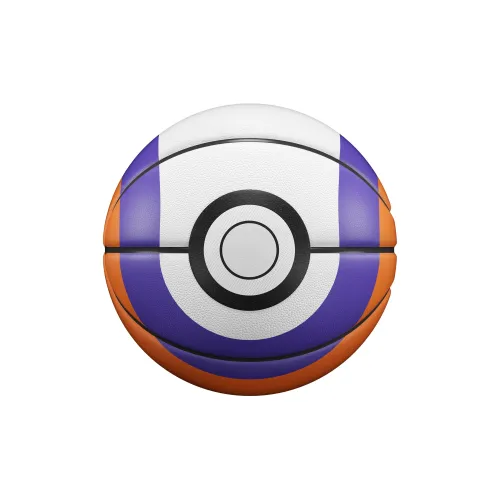 VEIDOORN x Pokemon PU Basketball Orange Purple Size 7 Ball Street Training Competition Weighted Unisex