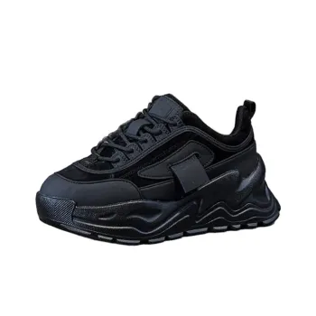 Ruomini Height Increasing Low Top Chunky Sneakers Women's