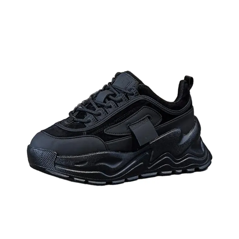 Ruomini Height Increasing Low Top Chunky Sneakers Women's-0