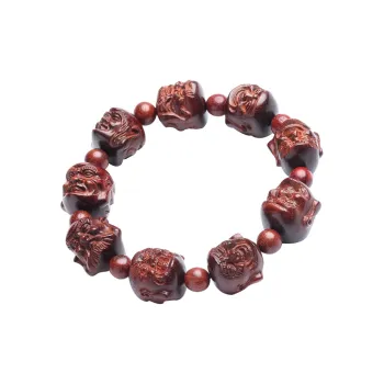MUSHENGYUAN Rosewood Bracelets Unisex