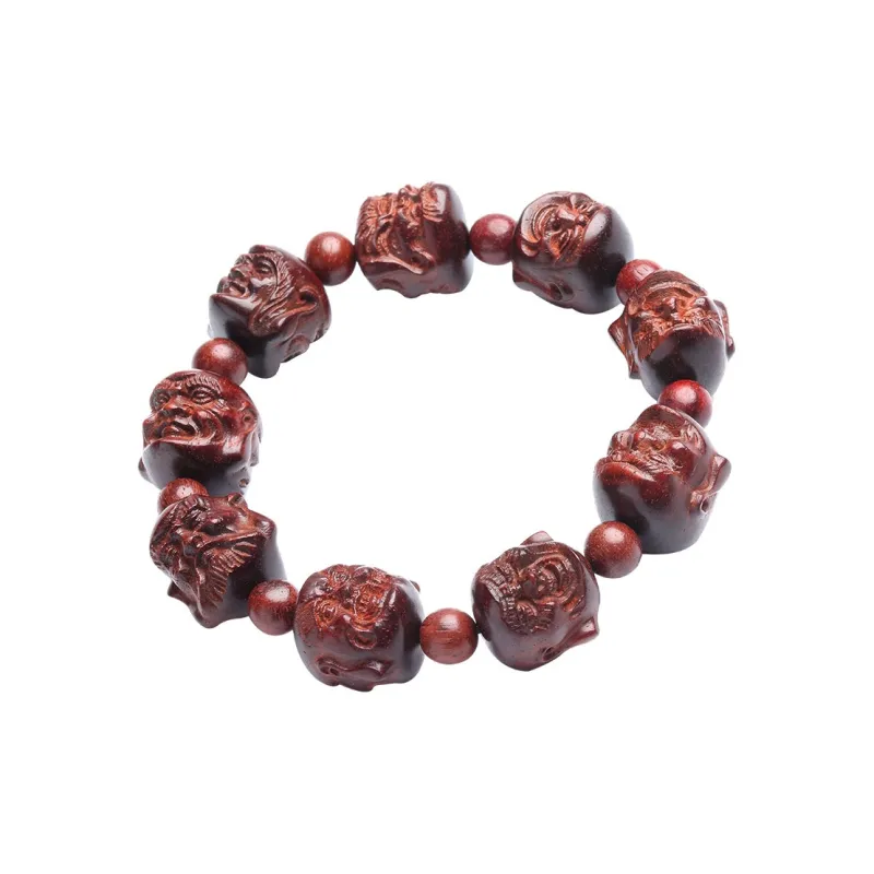 MUSHENGYUAN Rosewood Bracelets Unisex-12