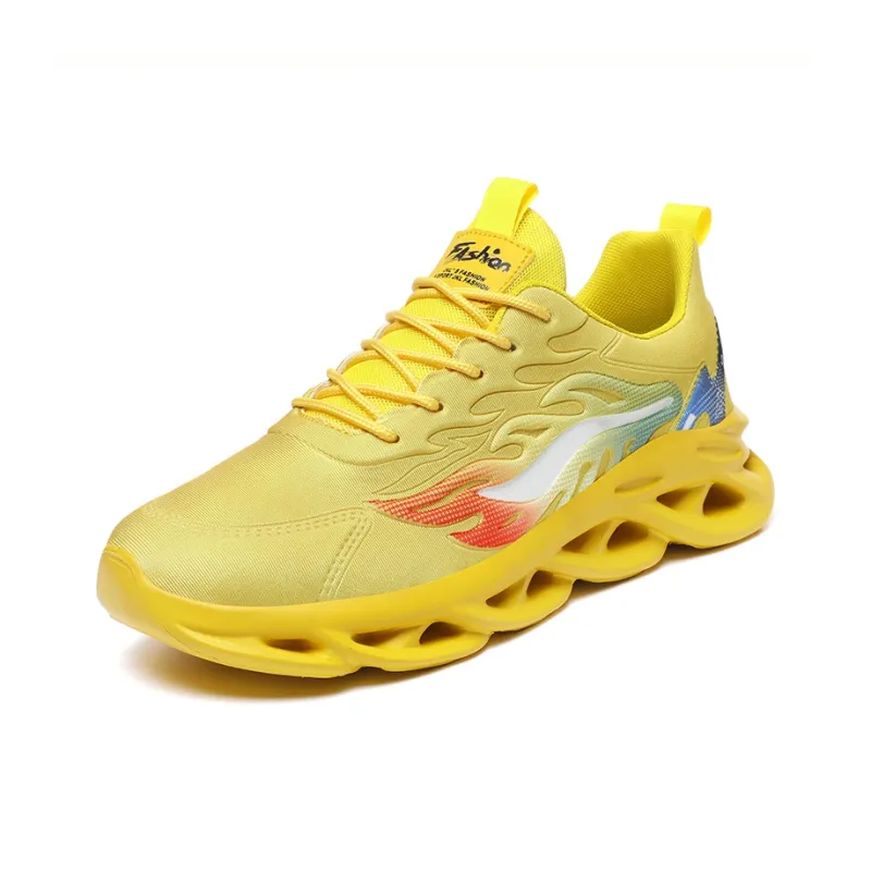 JANECO Cushioning Anti-Slip And Wear-Resistant Low-Top Chunky Sneakers Unisex-6