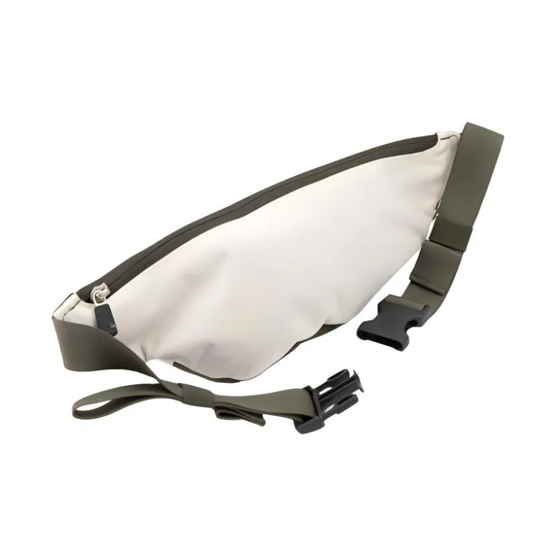THE NORTH FACE Nylon Fabric Fanny Pack Regular Unisex Ivory White-1