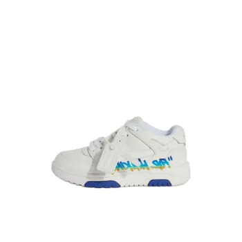 OFF WHITE Out Of Office Low Top Kids' Skateboarding Shoes White Kids'