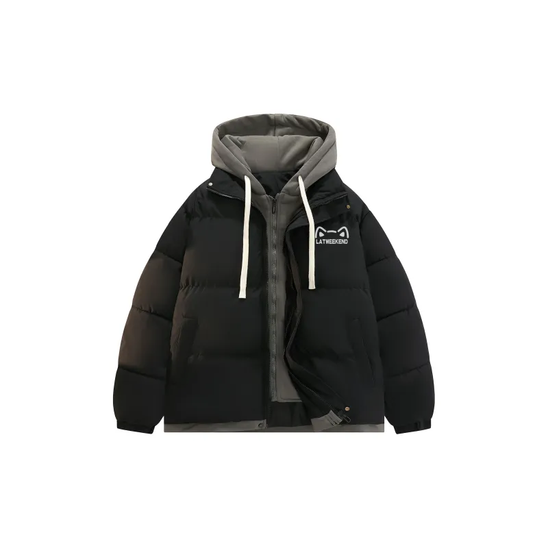 LA'T.WEEKEND Down Jacket Unisex-21