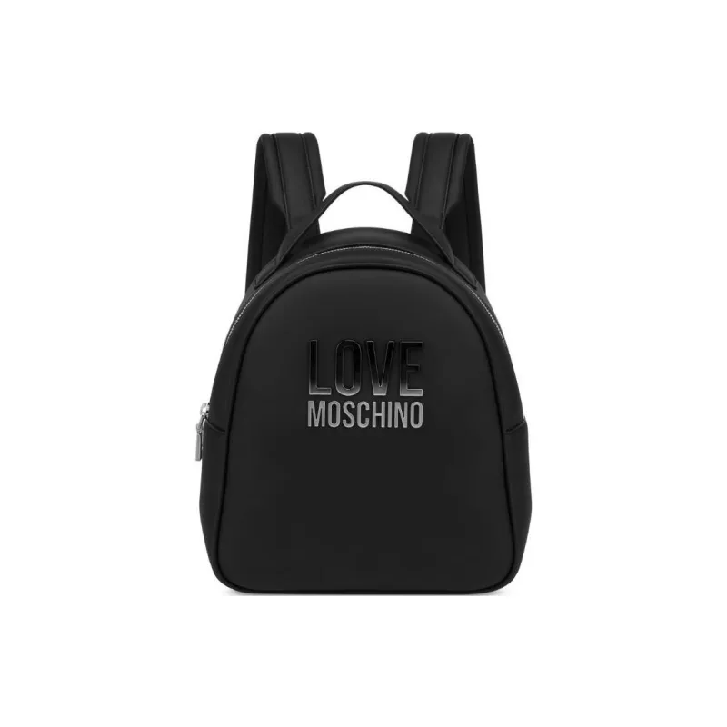 LOVE MOSCHINO Logo appliqué Backpack-0