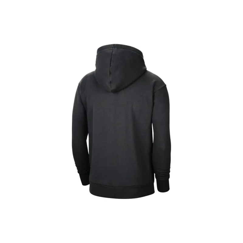 Nike Nba Los Angeles Lakers Fleece Pullover Loose Fit Hoodie-1