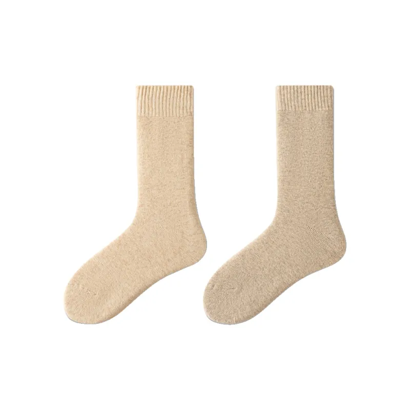 YOOKA Mid-Calf Socks Unisex Combo Set-0