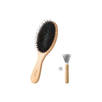 Goodgudi Pig Bristles Air Cushion Comb Portable Home Massage Head