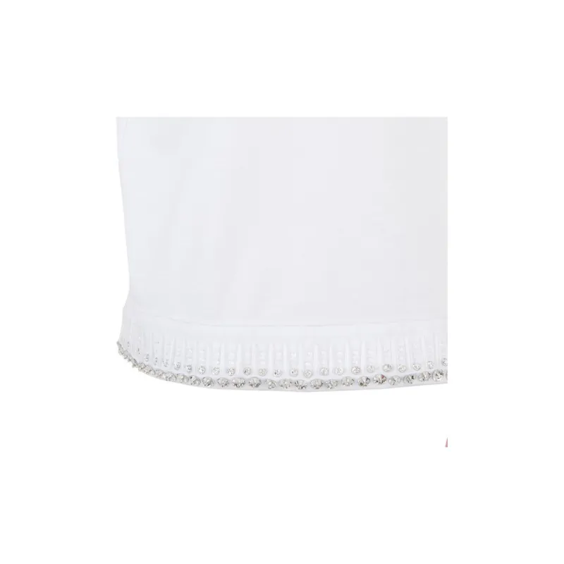 FENDI T Shirts Women's White-3