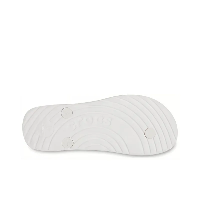 Crocs Casual Flip Flops 'White'-6