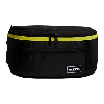 Adidas Polyester Sling Bag Fanny Pack Unisex Black