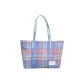 Blue Purple Plaid