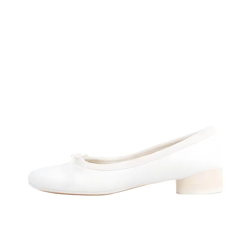 MM6 Maison Margiela Bow Detailed Ballerina Shoes Women's-0