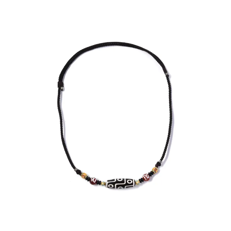 Abby's Wonderland Agate Necklaces Unisex-1
